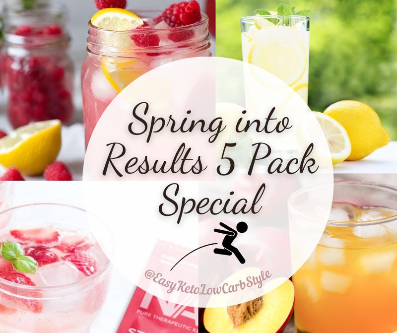Spring into Ketosis 5 Pack Special
