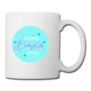 online.baby.kids.sale Brand mug, "good morning", white