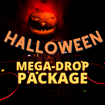 Halloween DJ Drop Mega-Pack