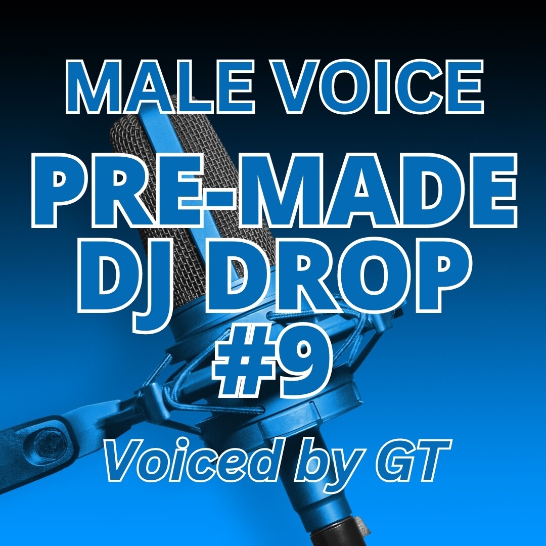 Male Voice - DJ Drop 09