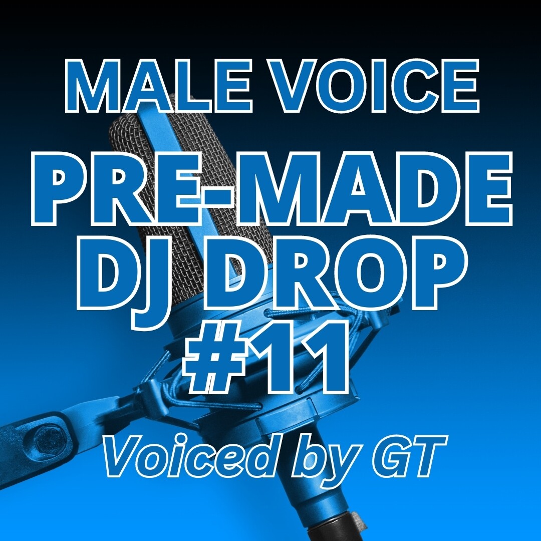 Male Voice - DJ Drop 11