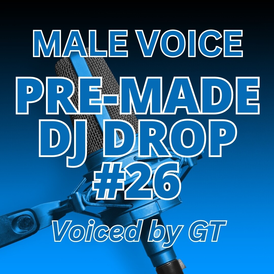 Male Voice - DJ Drop 26