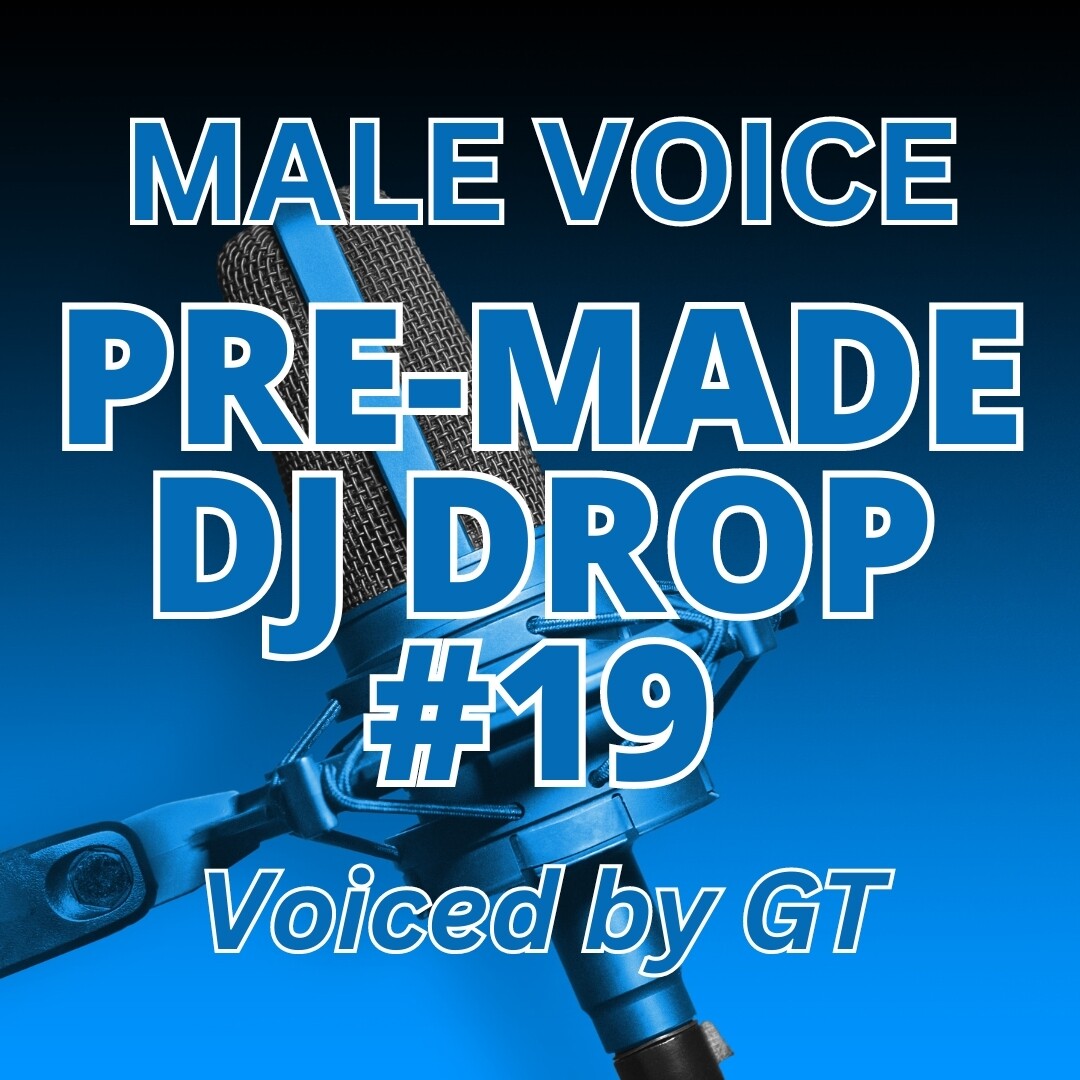 Male Voice - DJ Drop 19
