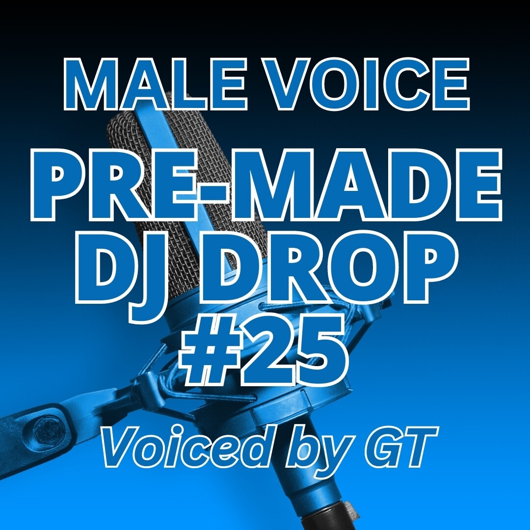 Male Voice - DJ Drop 25