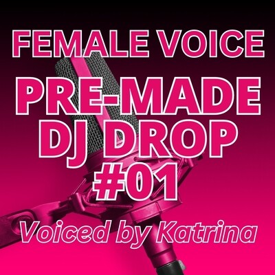 Female Voice - DJ Drop 01