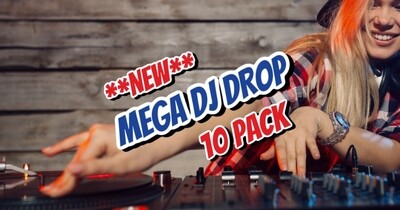 Ultimate DJ Drop 10 Pack 030624