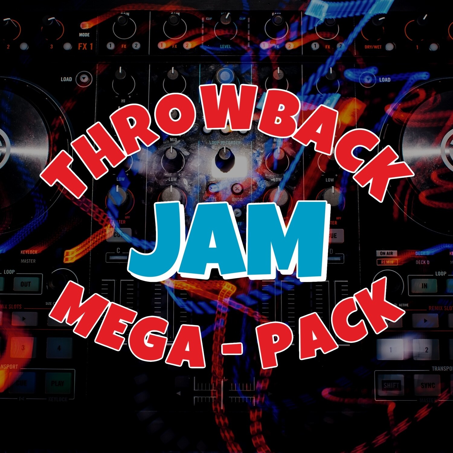 DJ Drop Throwback Jam ​Mega-Pack March 2024