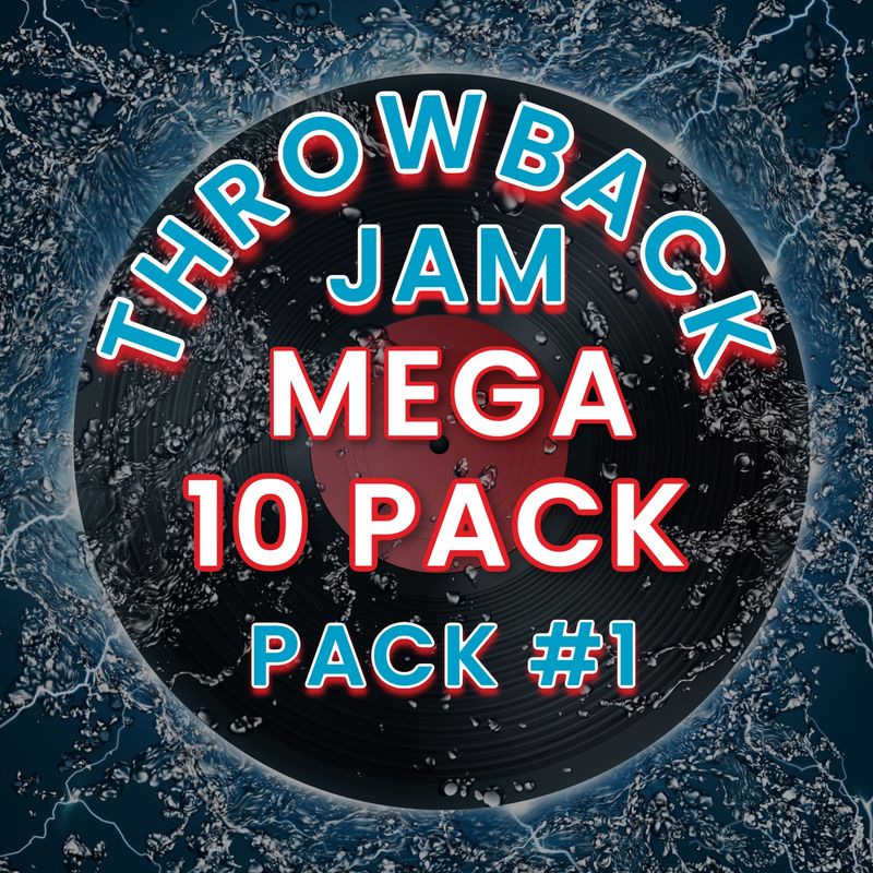 DJ Drop Throwback Jam ​Mega-Pack 1