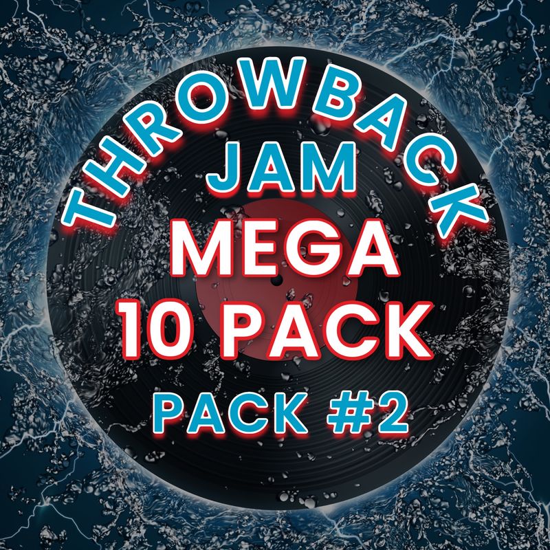 DJ Drop Throwback Jam ​Mega Pack 2