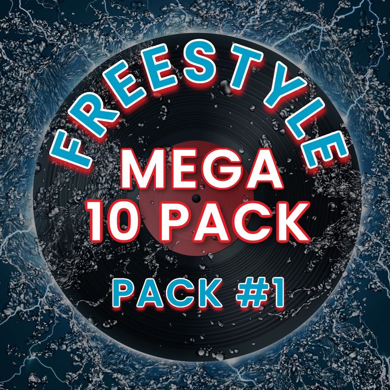 Freestyle DJ Drop Mega-Pack 1