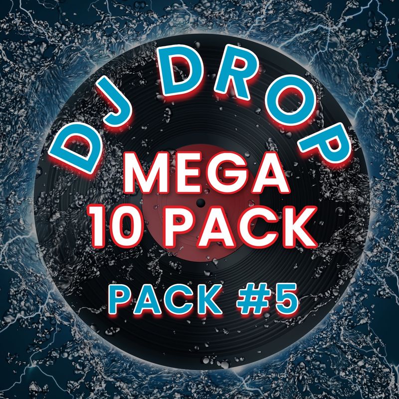 DJ Drop Mega 10 Pack 5