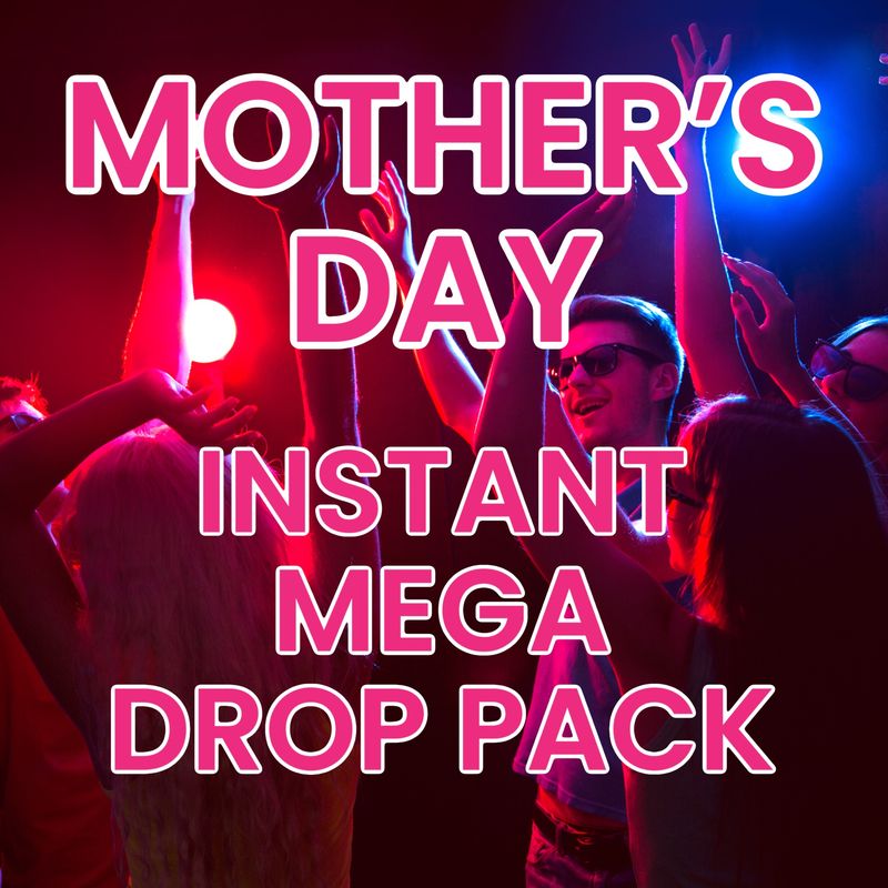 Mother's Day Generic DJ Drop Mega 10 Pack