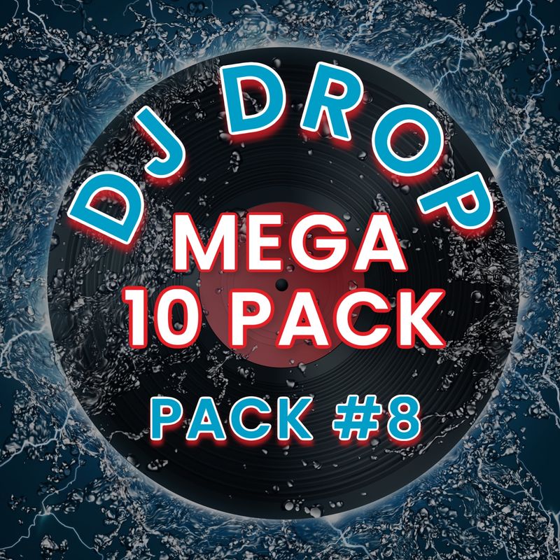 DJ Drop Mega 12 Pack 8