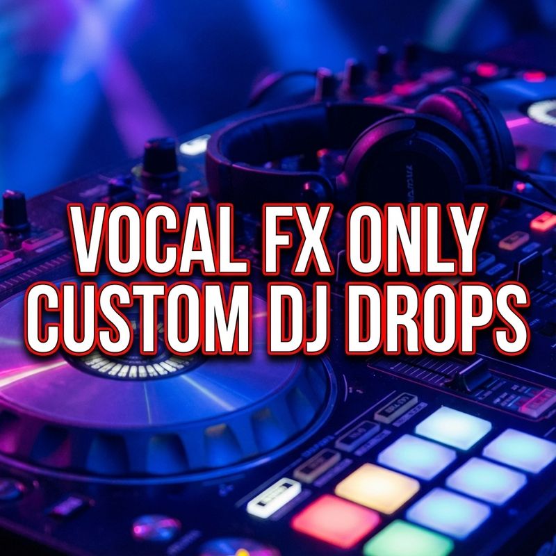 DJ Drops Vocal FX ONLY