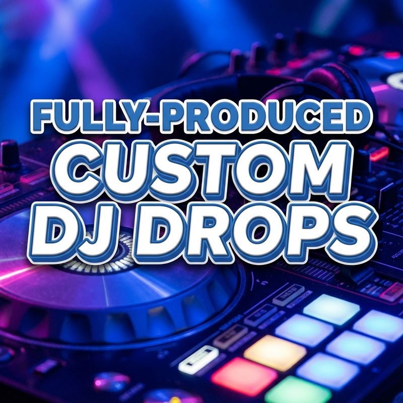 DJ DROPS FULLY PRODUCED