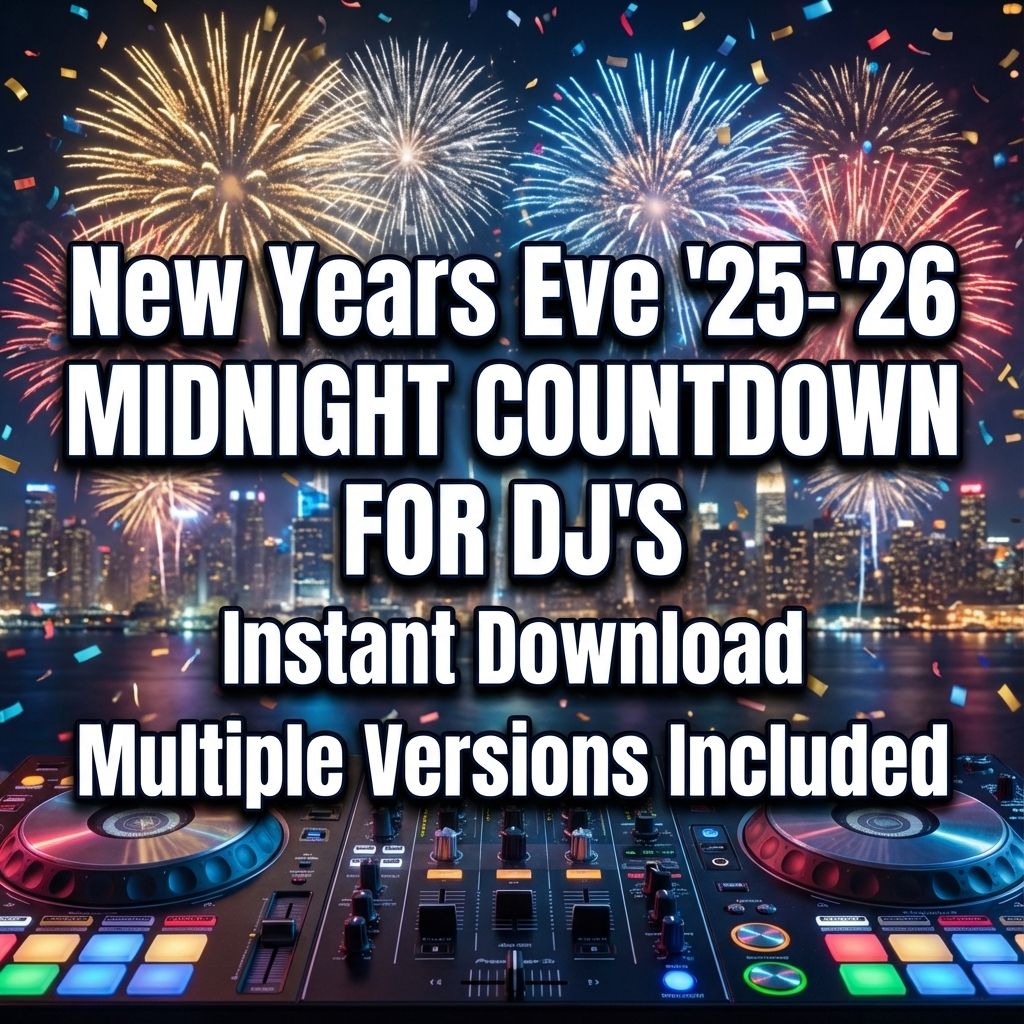 New Years Eve 25-26 Midnight Countdown Pack