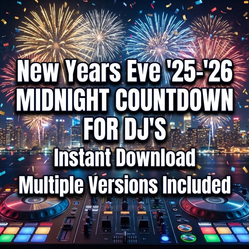 New Years Eve 25-26 Midnight Countdown Pack
