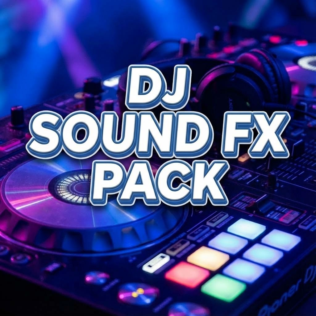 DJ CLUB SOUND FX PACK VOL 1