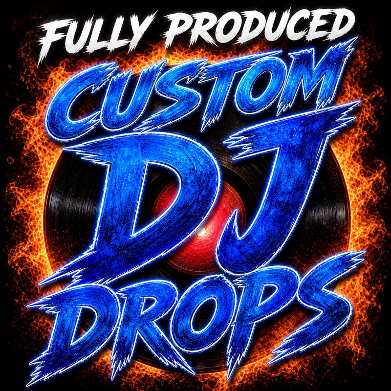 DJ DROPS FULLY PRODUCED