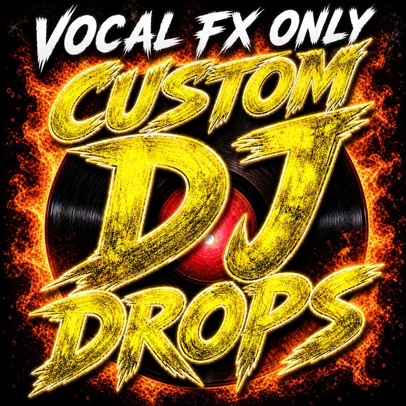 DJ Drops Vocal FX ONLY