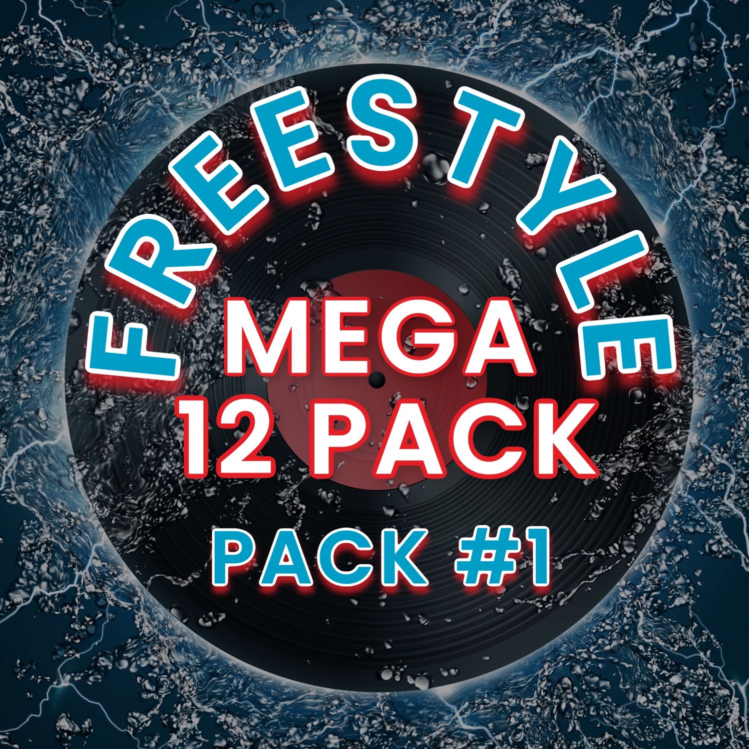 Freestyle DJ Drop Mega-Pack 1