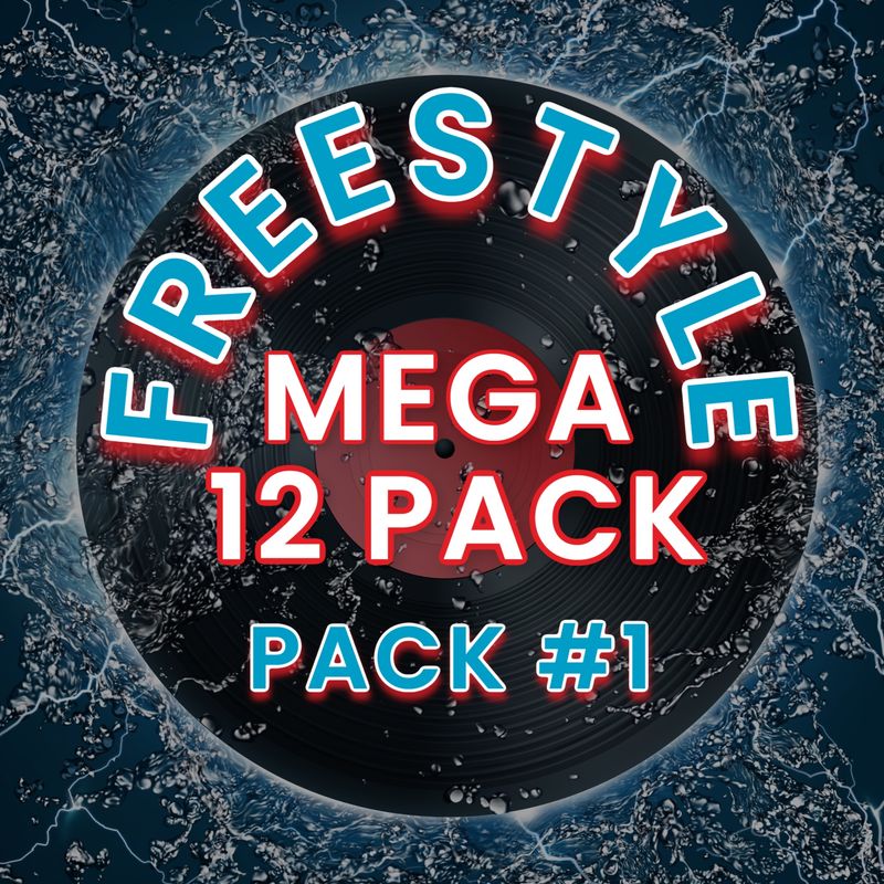 Freestyle DJ Drop Mega-Pack 1