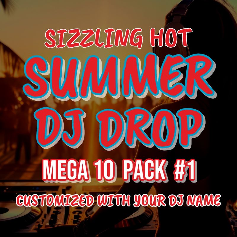 Summer DJ Drop Mega Pack 1