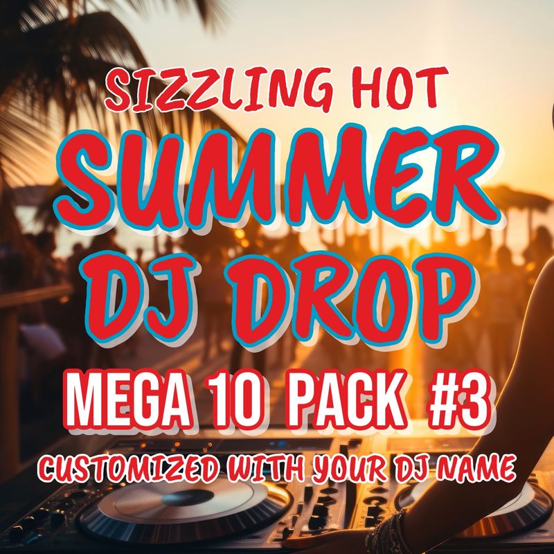 Summer DJ Drop Mega Pack 3