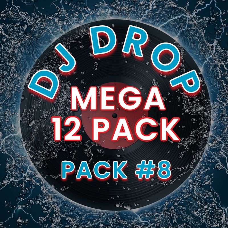 DJ Drop Mega 12 Pack 8
