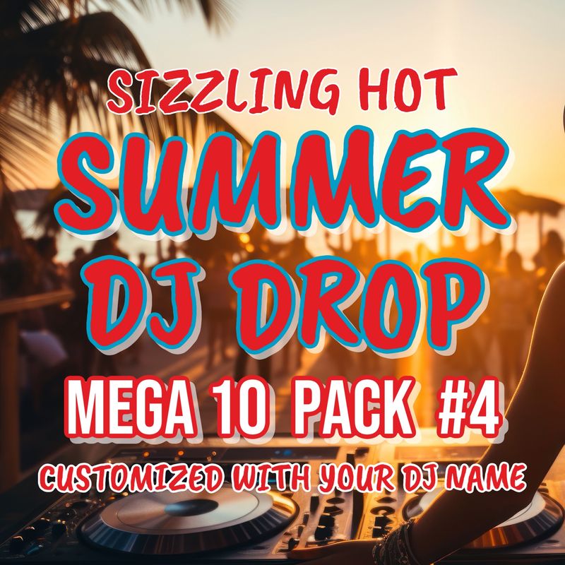 Summer DJ Drop Mega Pack 4
