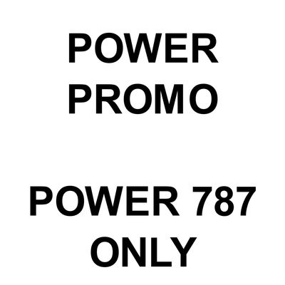 Power 787 Power Promo