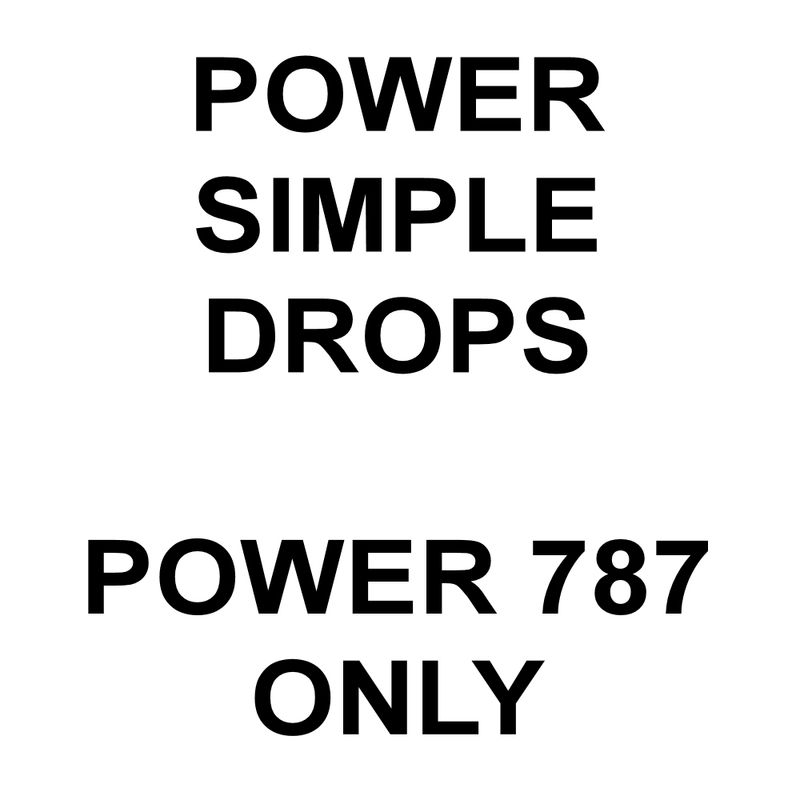 Power 787 Drops
