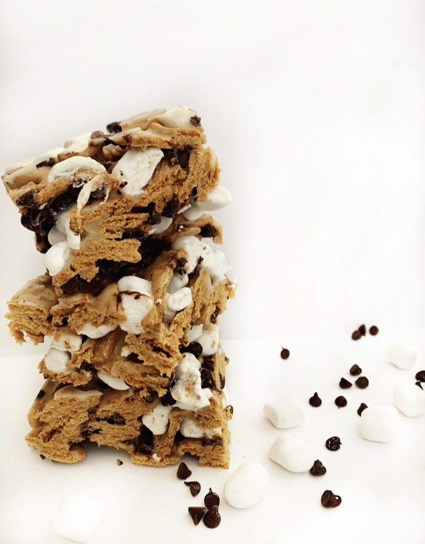 Smores Rice Crispies