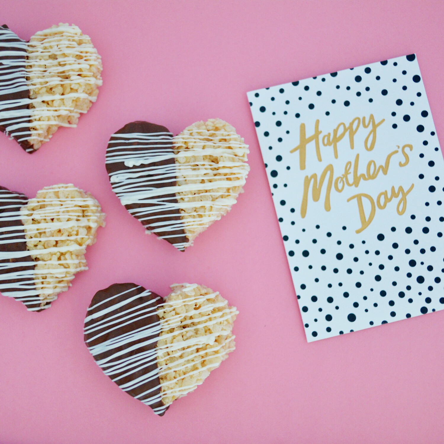 Rice Crispy Heart