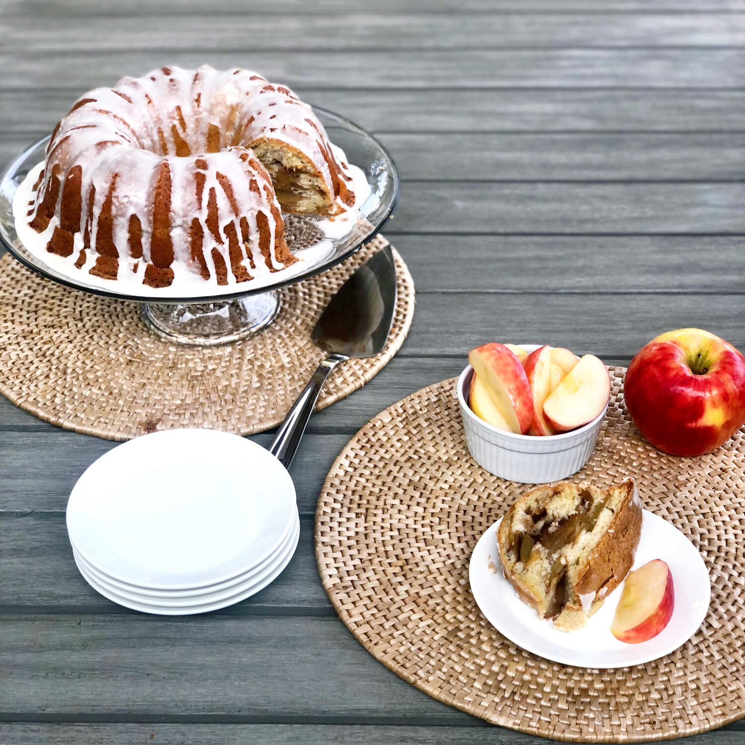 Mini Apple Cake