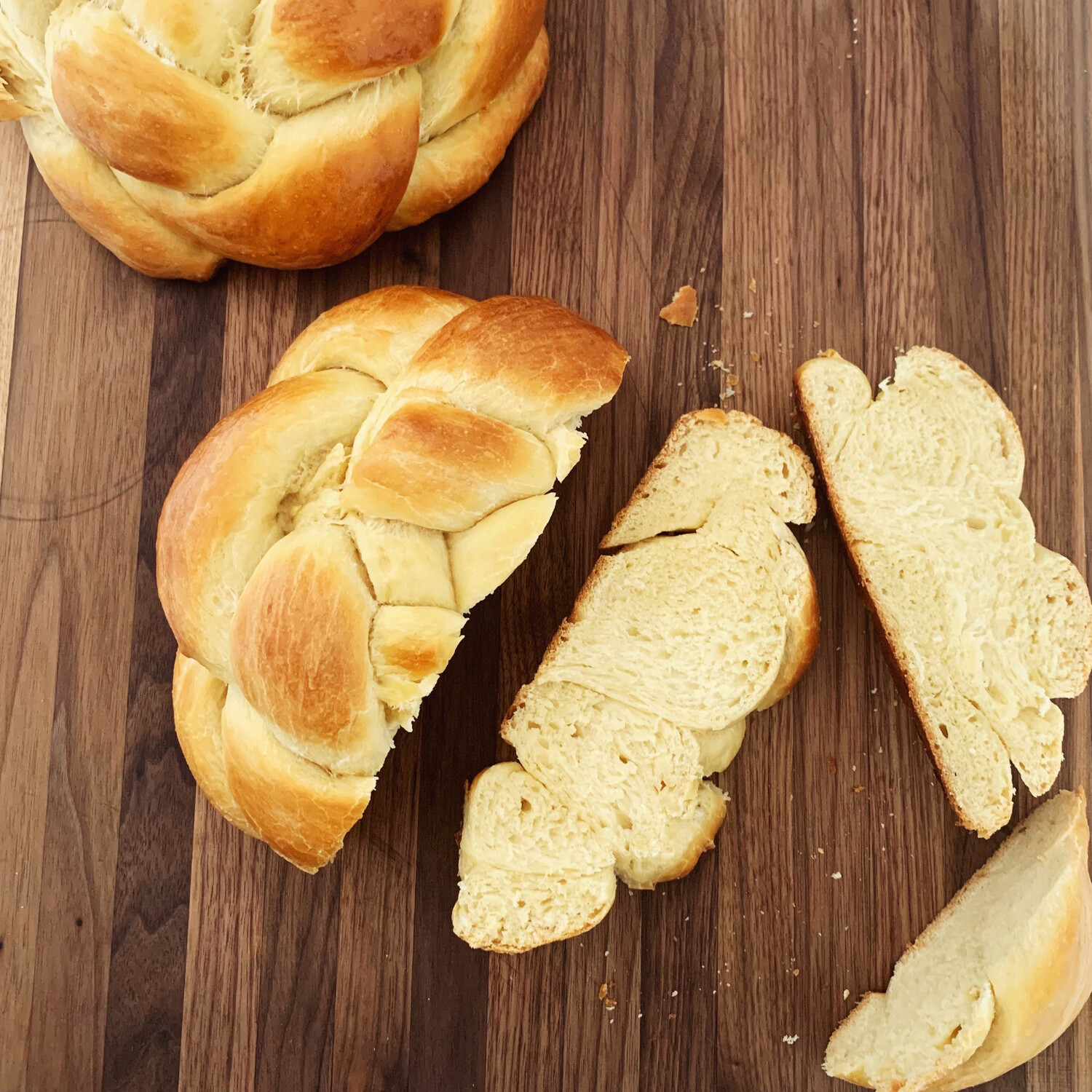 Round Challah
