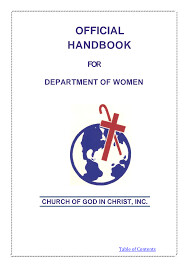 COGIC Women&#39;s Dept Handbook