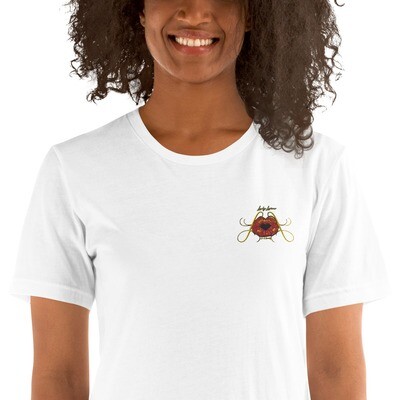LadyLaine Embroidered Tee