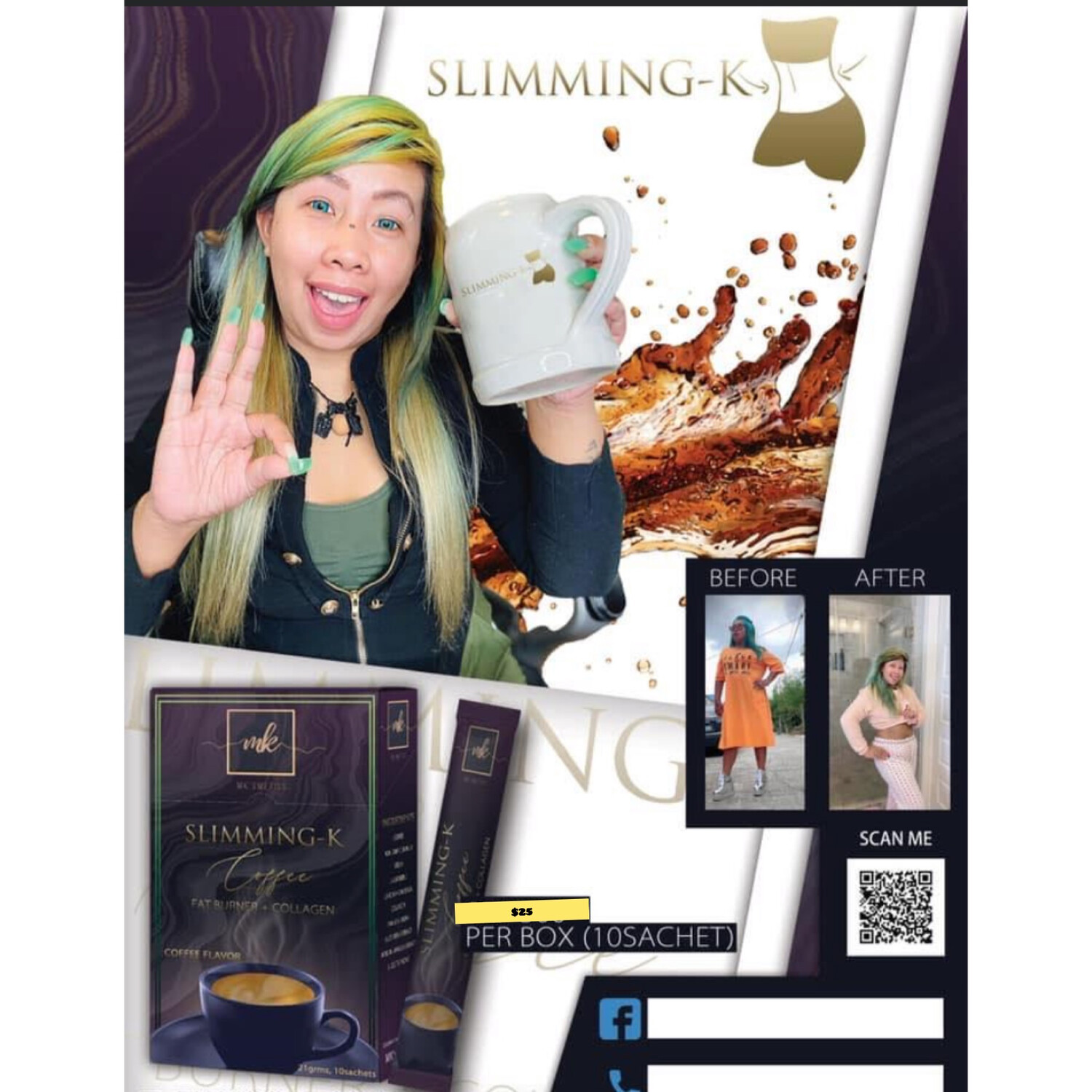 SLIMMING-K COFFEE