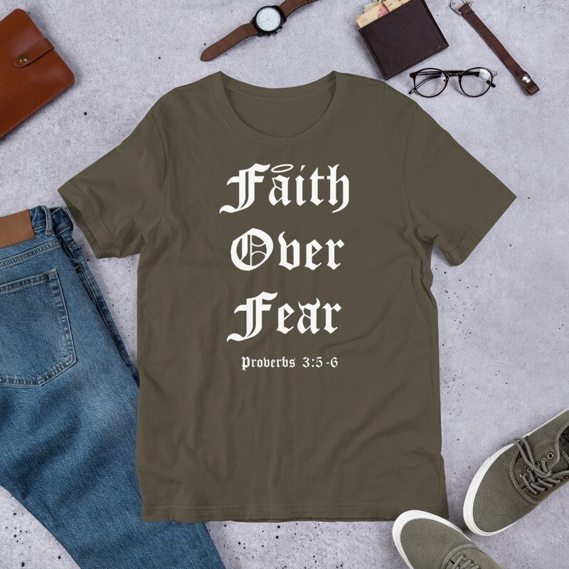 Faith Over Fear Tee