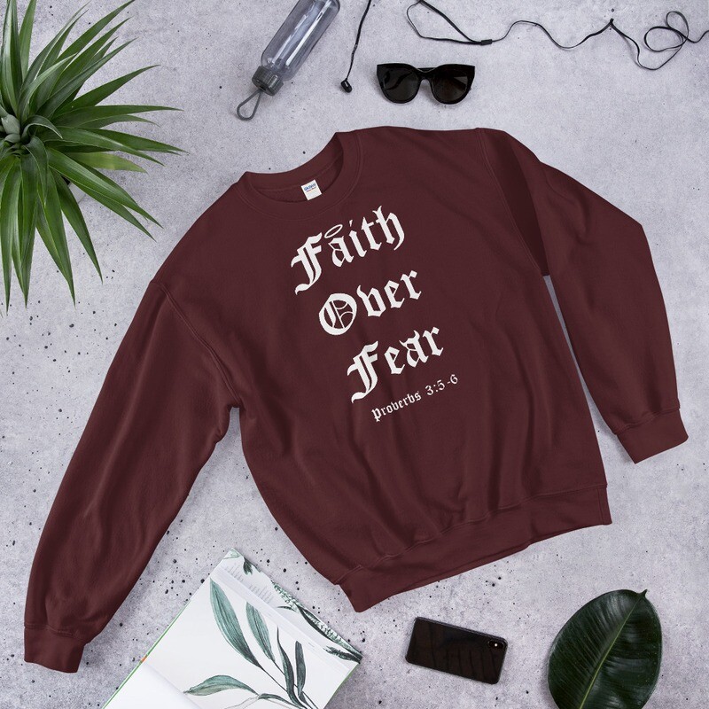 Faith Over Fear Crew Neck