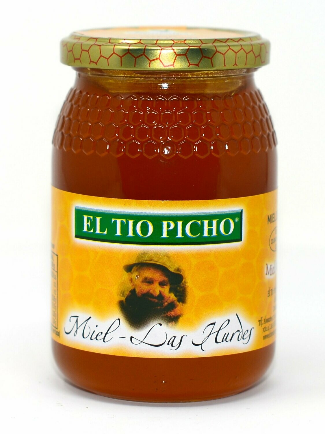 MIEL DE TOMILLO 500 g.