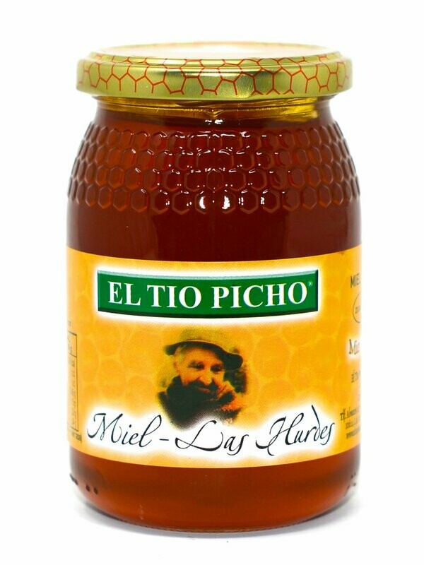 MIEL DE EUCALIPTO 500 g.
