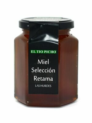 MIEL SELECCIÓN DE RETAMA  400 g