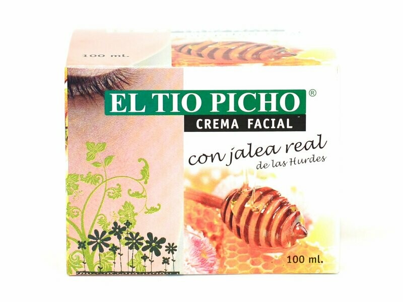 CREMA FACIAL CON JALEA REAL 100 ml
