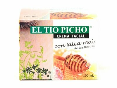 CREMA FACIAL CON JALEA REAL 100 ml