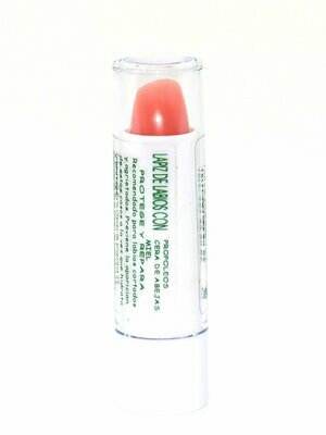 LAPIZ DE LABIOS CON CERA, PROPÓLEO Y MIEL