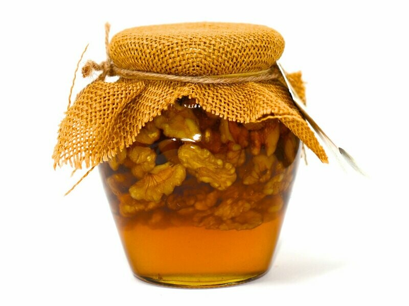 MIEL CON NUECES 400 grs.