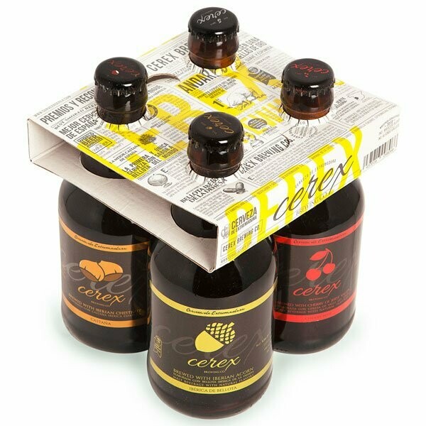 PACK 4 CERVEZAS DE EXTREMADURA