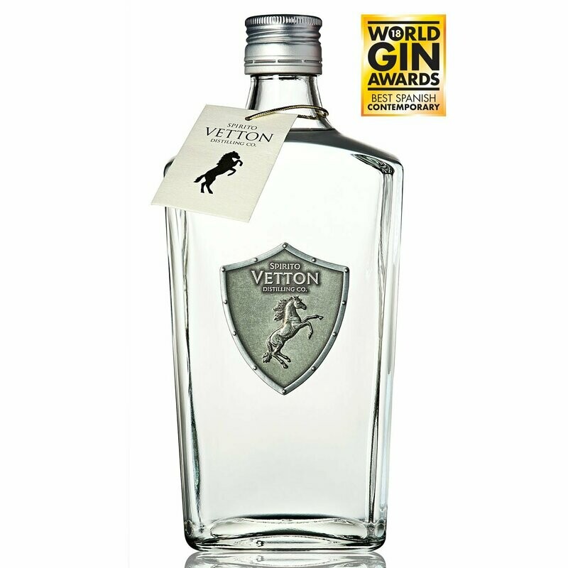 GINEBRA SPIRITO VETTON EXTRA DRY 70 cl